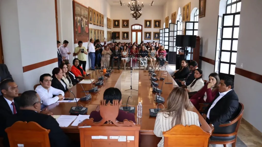 Regidoras denuncian falta de información de la Tesorería de Tehuacán