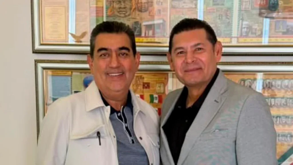 Armenta y Céspedes coordinan estrategia migratoria para Puebla