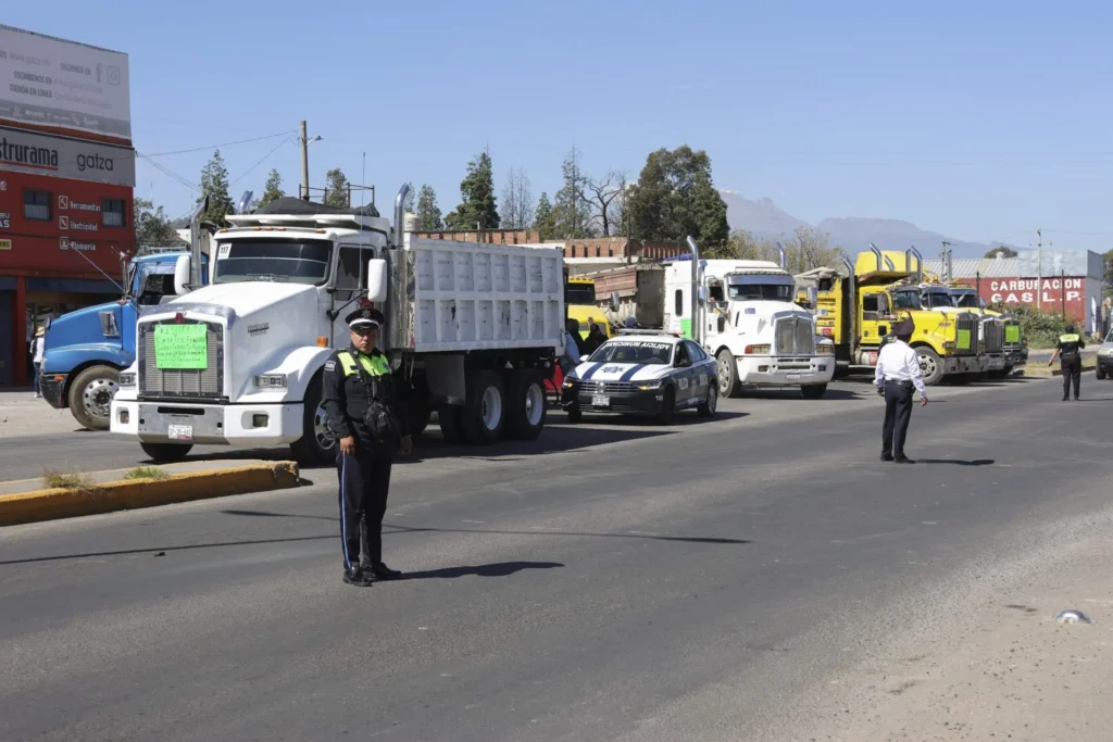 Texmelucan, zona más peligrosa de Puebla: 14 asaltos mensuales a camiones