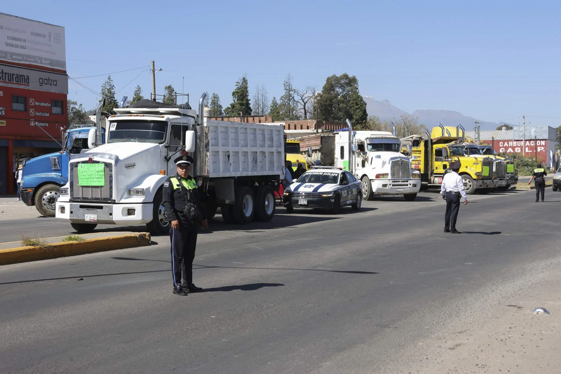 Texmelucan, zona más peligrosa de Puebla: 14 asaltos mensuales a camiones