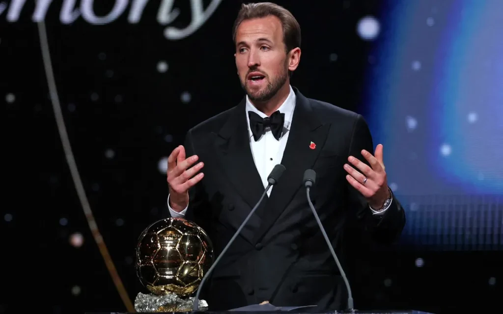 Harry Kane gana el Balón de Oro 2026