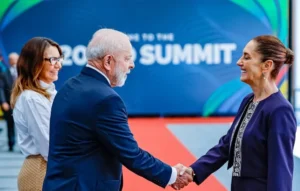 Claudia Sheinbaum y Lula da Silva acuerdan coordinar visita oficial