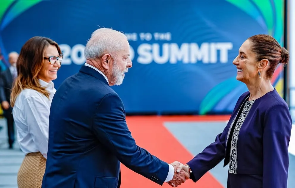 Claudia Sheinbaum y Lula da Silva acuerdan coordinar visita oficial