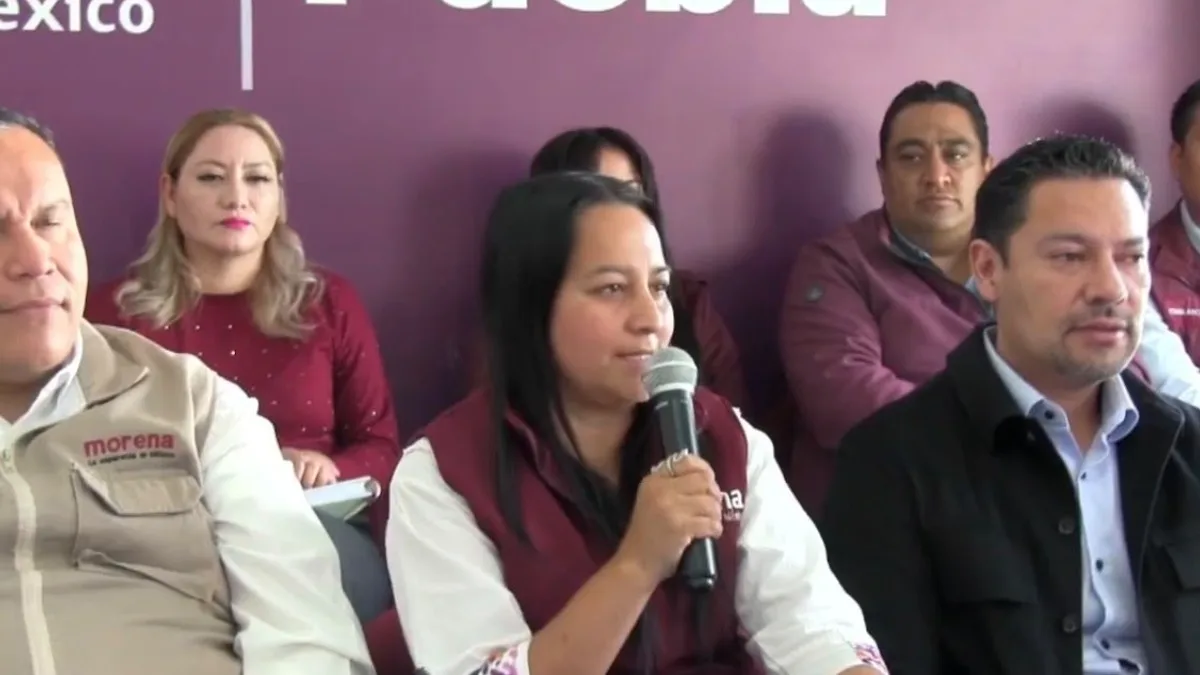 Morena Puebla oficializa a Guadalupe Siyancan en medio de cuestionamientos