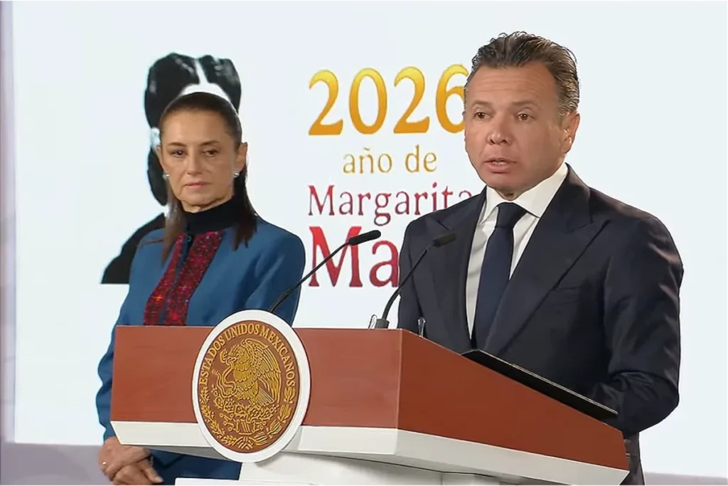 Sheinbaum y Lemus anuncian inversión 25 mil mdp en agua de Guadalajara